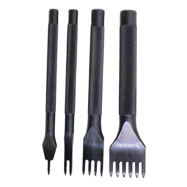 Leather Hole Punch Punching Tool Smooth Comfortable Handle Convenient Durable Leather Craft Tools for Punching Set 4mm Leather Hole Punch Punching Tool Smooth Comfortable Handle Convenient Durable Leather Craft Tools for Punching Set 4mm